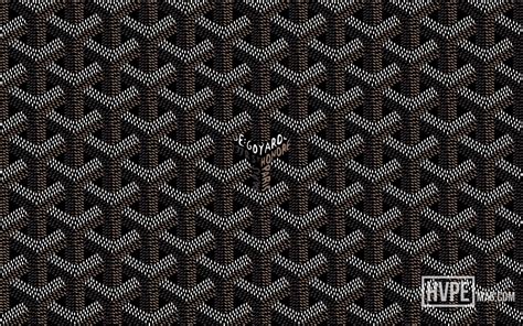 goyard wallpaper black